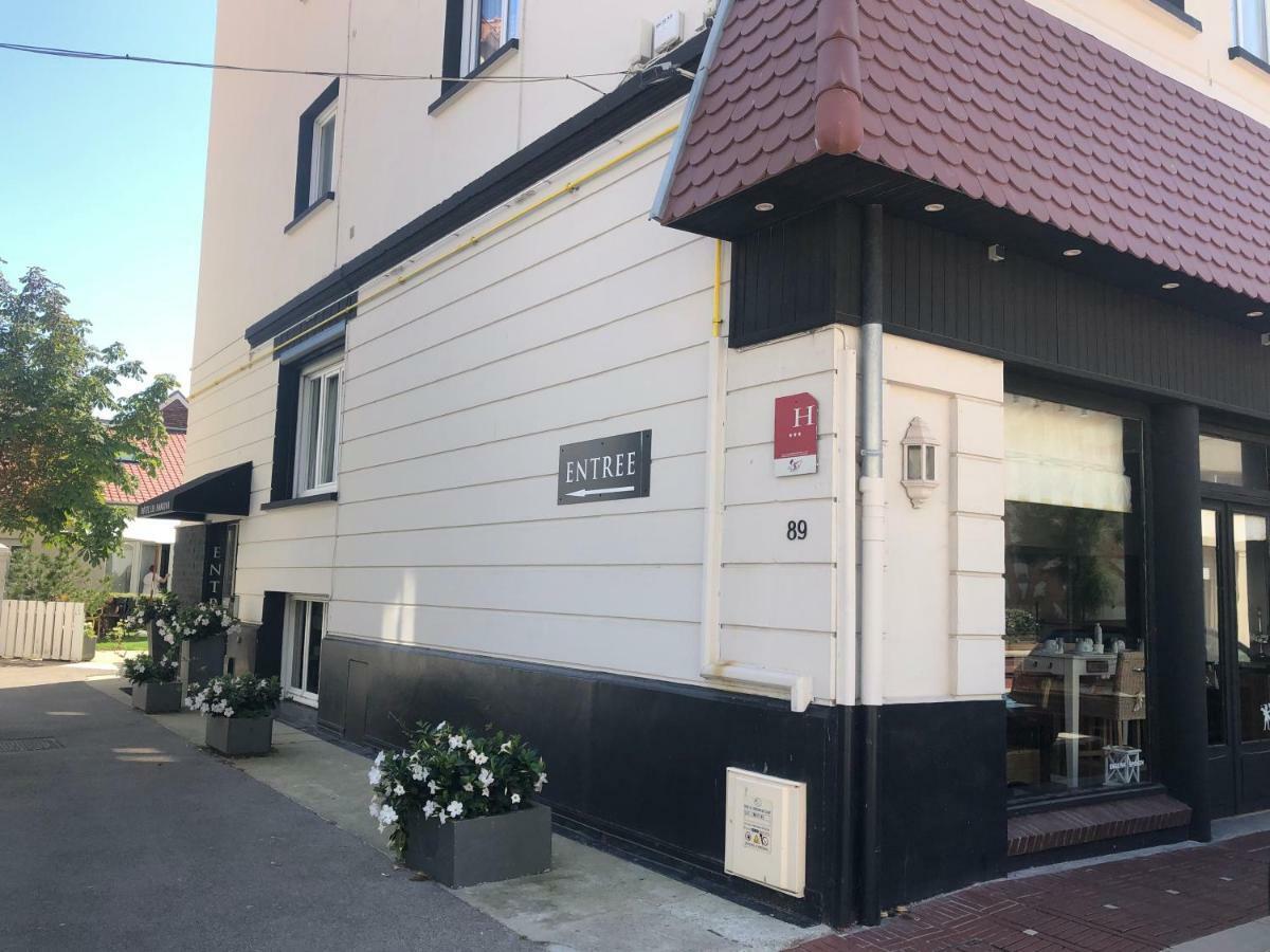 Hotel Les Embruns Le Touquet Exterior photo